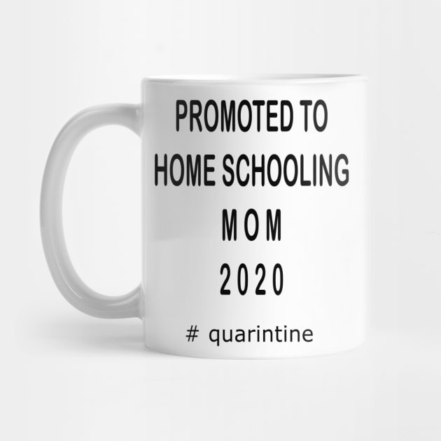 Promoted to homes schooling mom 2020 by hippyhappy